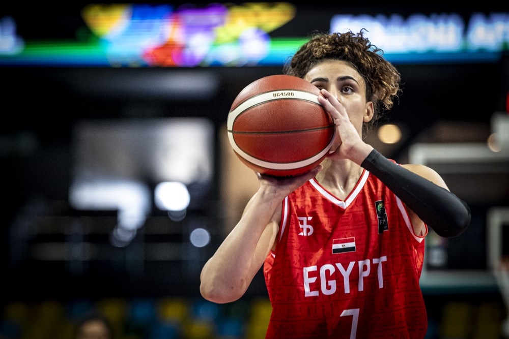 Afrobasket féminin – tops joueuses : Nadine Mohamed explose la BK Arena !