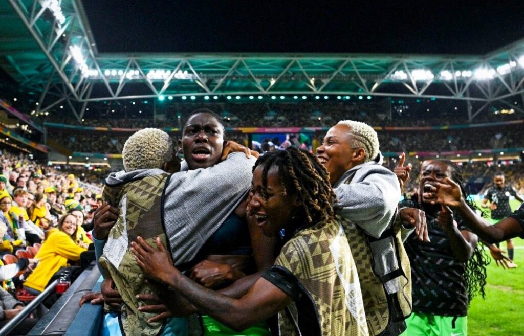 Nigeria Mondial féminin 2023