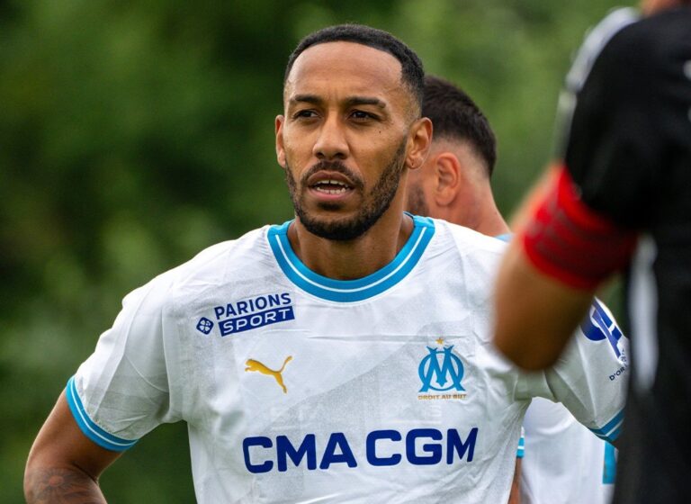 Pierre Emerick Aubameyang à Marseille