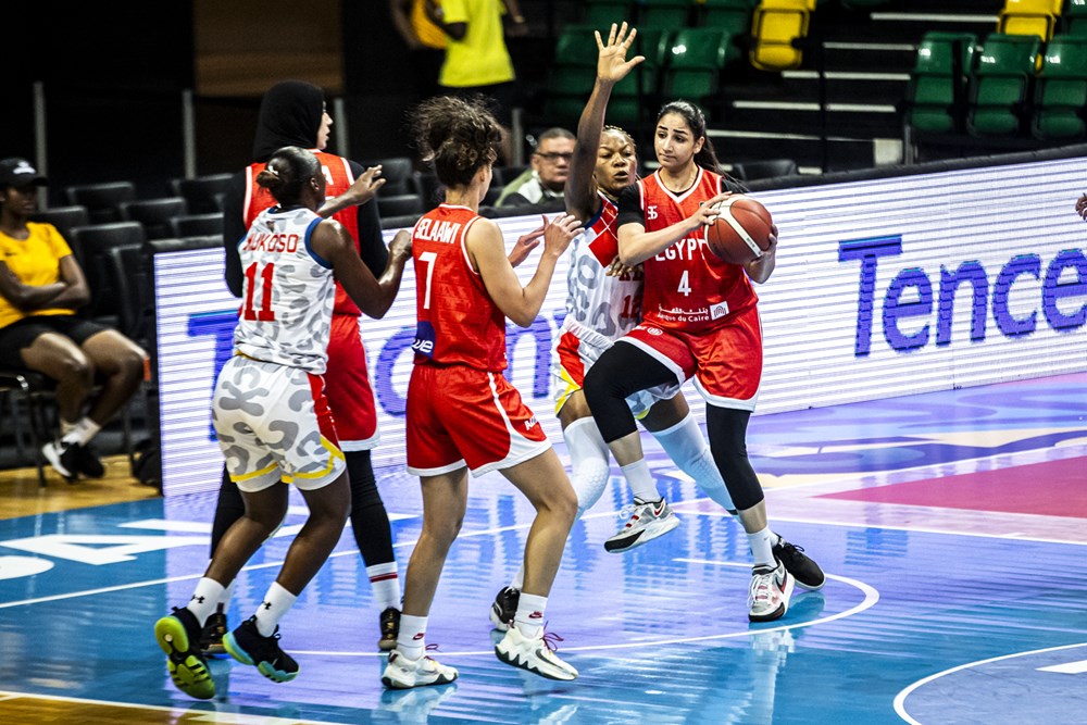 Afrobasket Féminin 2023 : le programme des 8èmes de finale