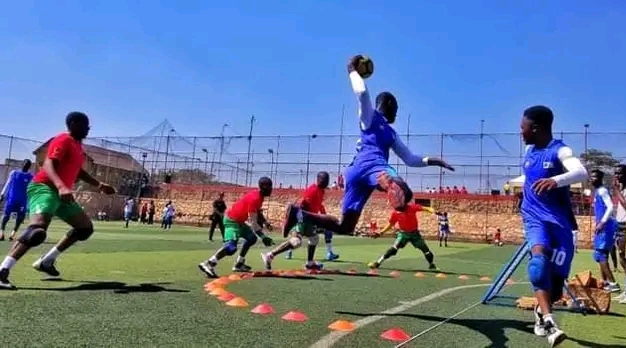 Tchoukball le Bénin part à la conquête du monde à Prague