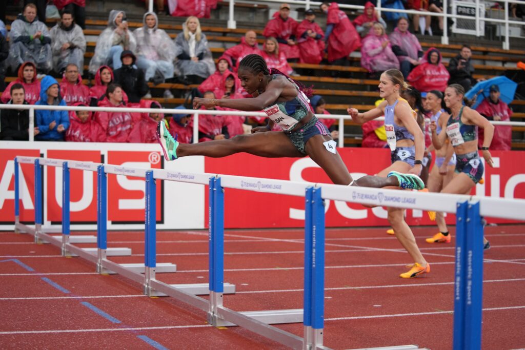 Tobi Amusan s'impose au meeting de Stockholm