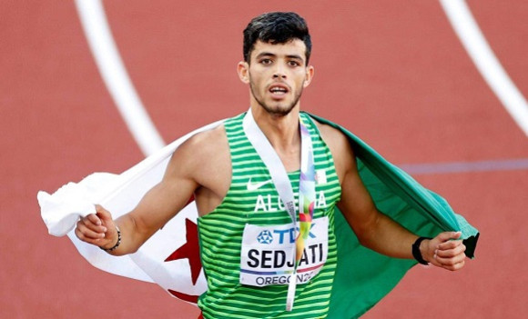 JO 2024-800m : l’Algérien Djamel Sedjati vise le podium