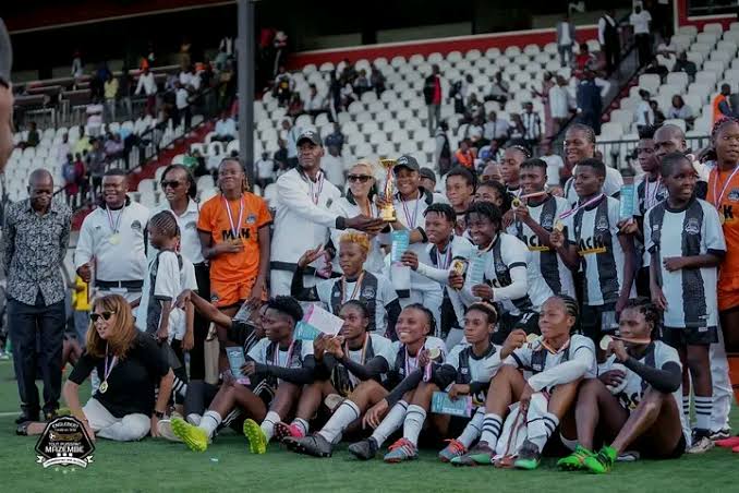 Football RDC : les grands clubs de plus en plus présents dans le football féminin