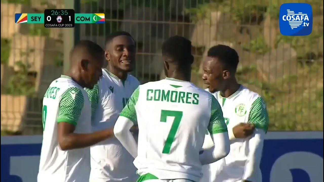 Coupe Cosafa : les Comores cartonnent