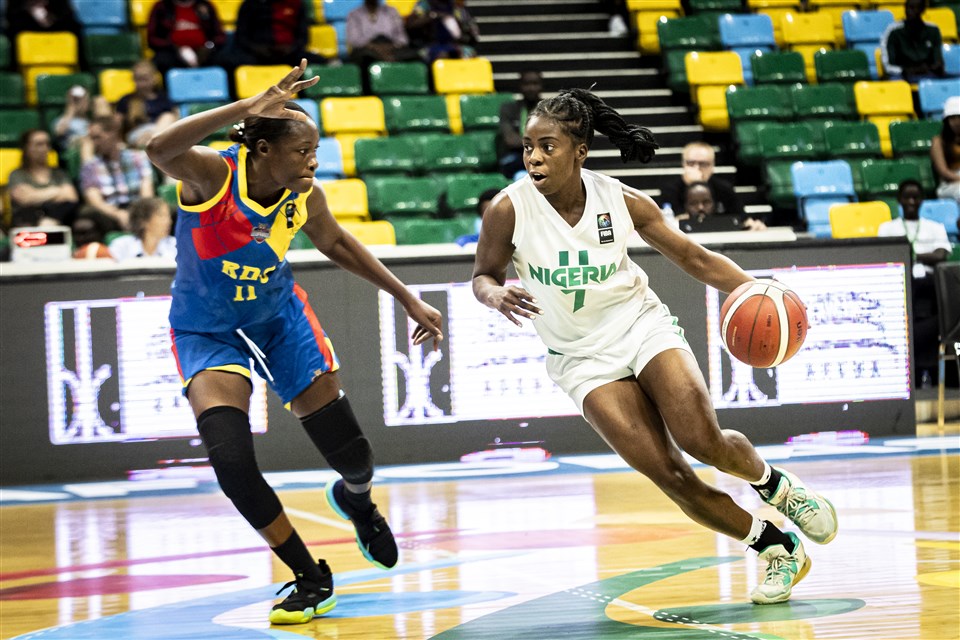 1ère journée de l'Afrobasket Féminin 2023