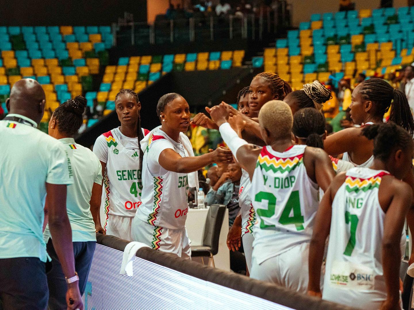 Afrobasket Féminin 2023 : le Sénégal en grand danger