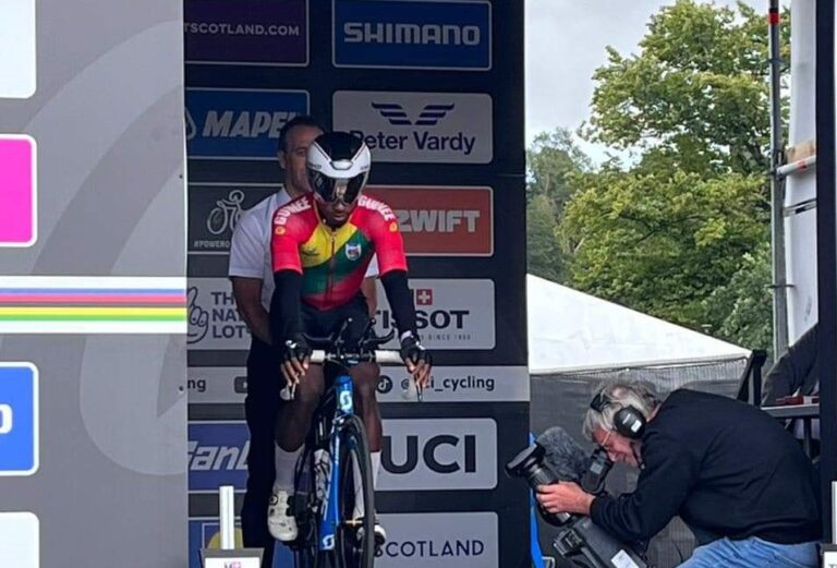 Abdoulaye Bangoura championnat du monde cyclisme