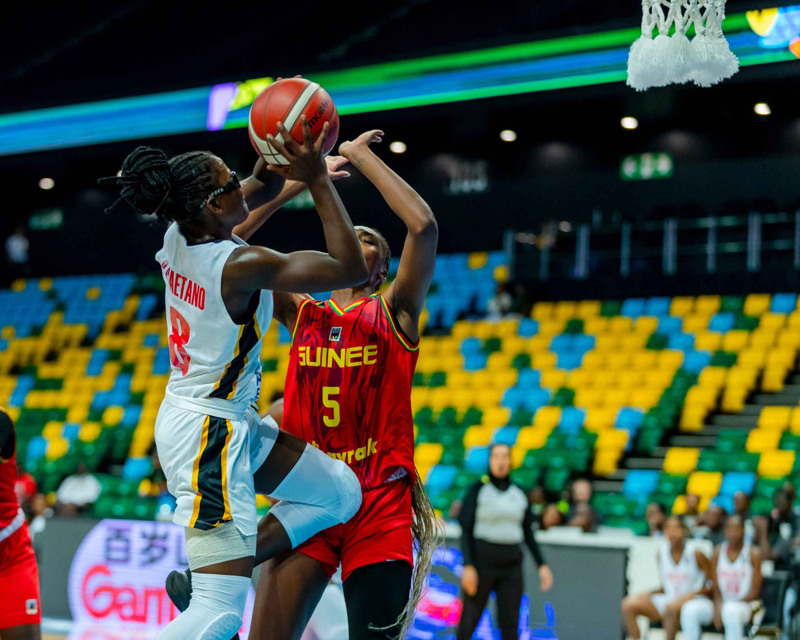 Afrobasket Féminin 2023 : la Guinée fait chuter l’Angola