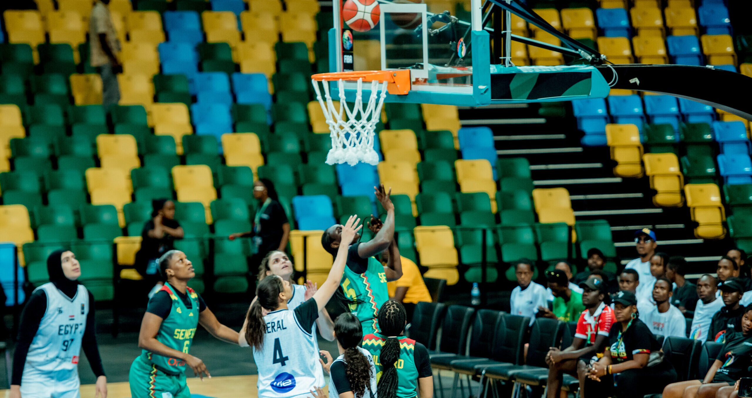 Afrobasket Féminin 2023 : le calendrier complet et les résultats