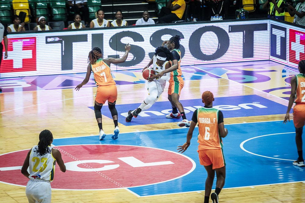 Afrobasket Féminin 2023 : le Mozambique écarte la Côte d’Ivoire