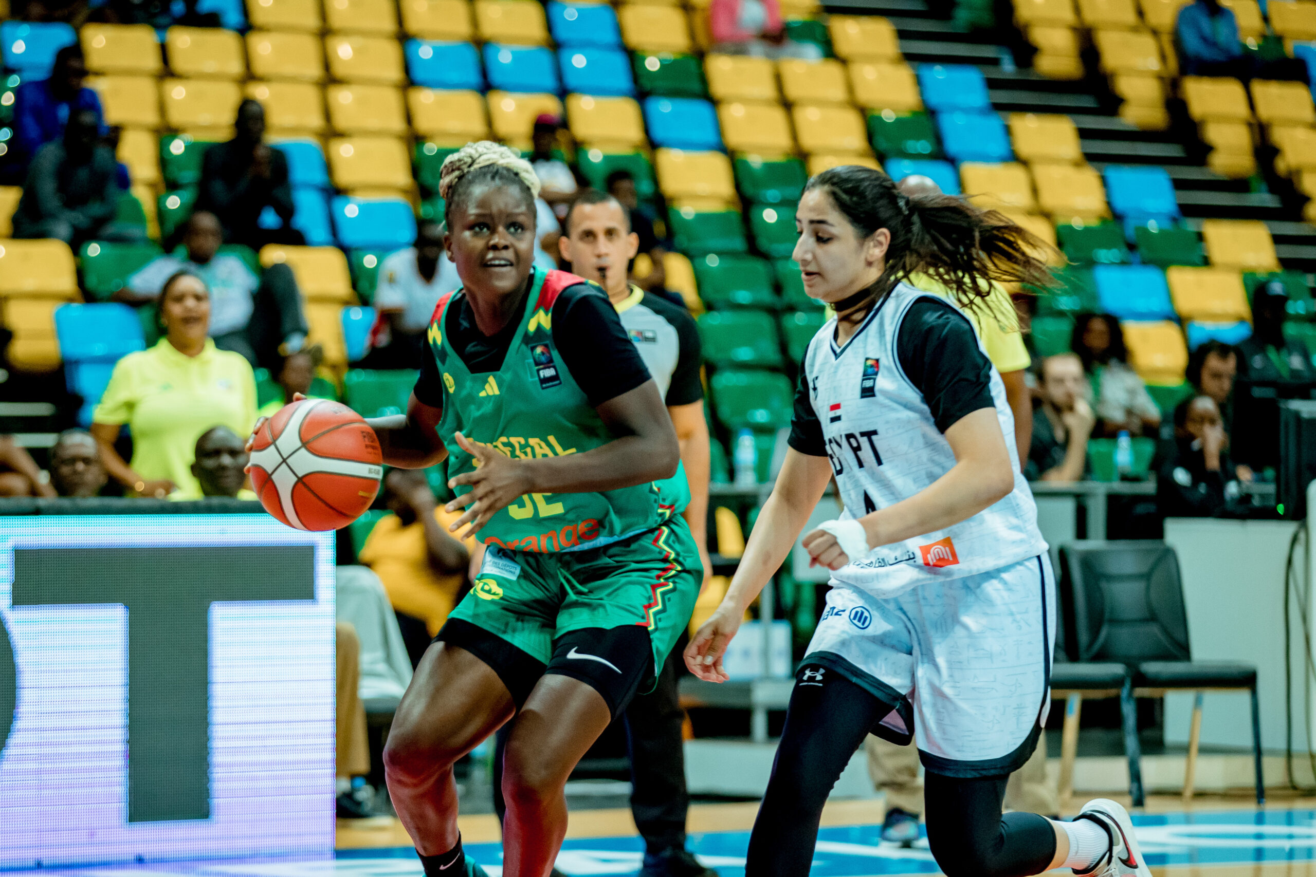 Afrobasket Féminin 2023 : le Sénégal qualifié en quarts devant l’Egypte