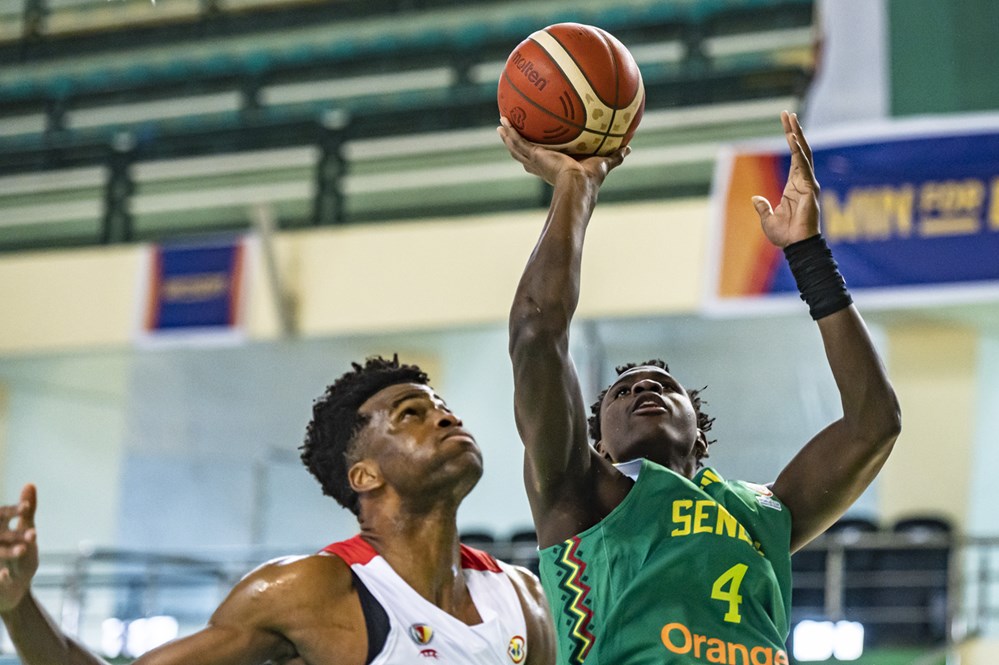 TQO Babacar Sané (Sénégal) face au Cameroun