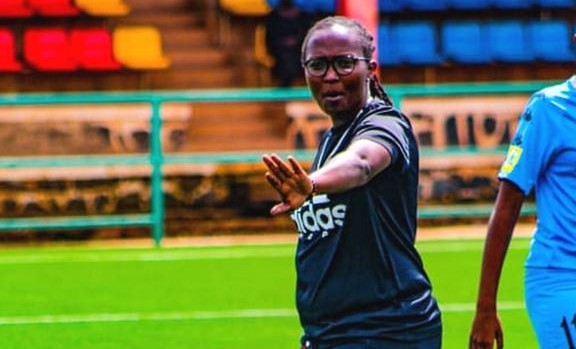 Les confidences de Belyse Ininahazwe, femme coach d’une équipe masculine de D1