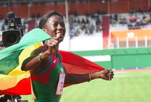 Athletics – Mali: Djénébou Danté, forever first!