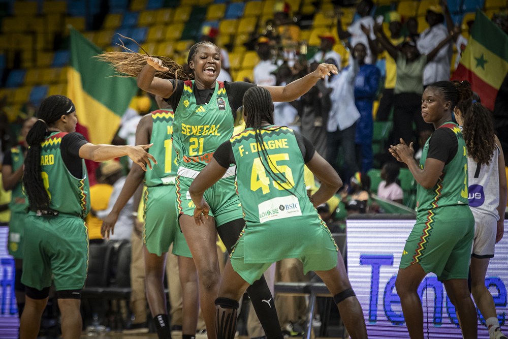 AfroBasket féminin 2023 : d’alléchantes affiches pour les quarts