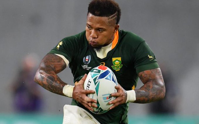 Rugby : Elton Jantjies contrôlé positif à un produit dopant