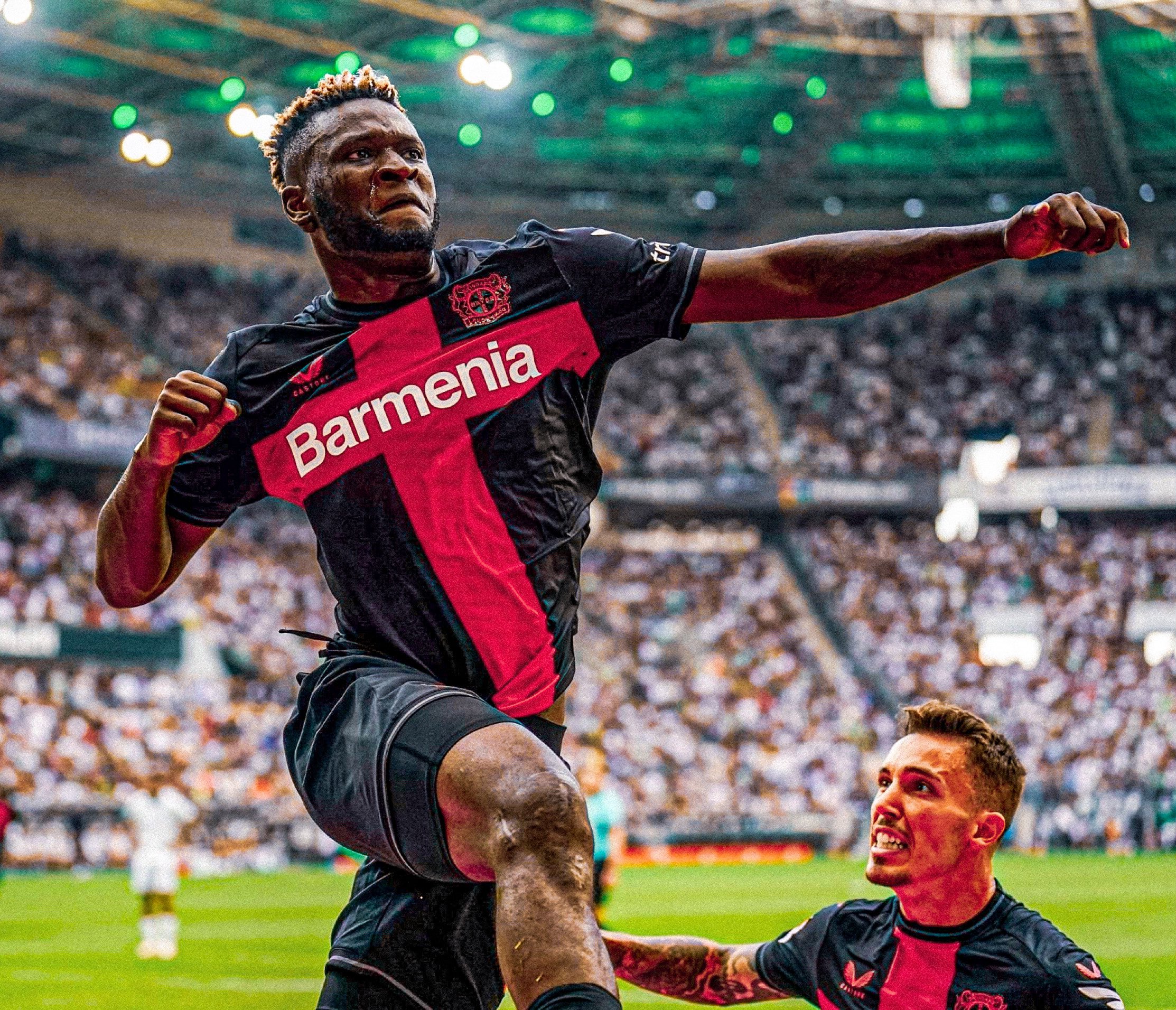 Bundesliga: Boniface named “Best Young Player” for 3rd time in succession