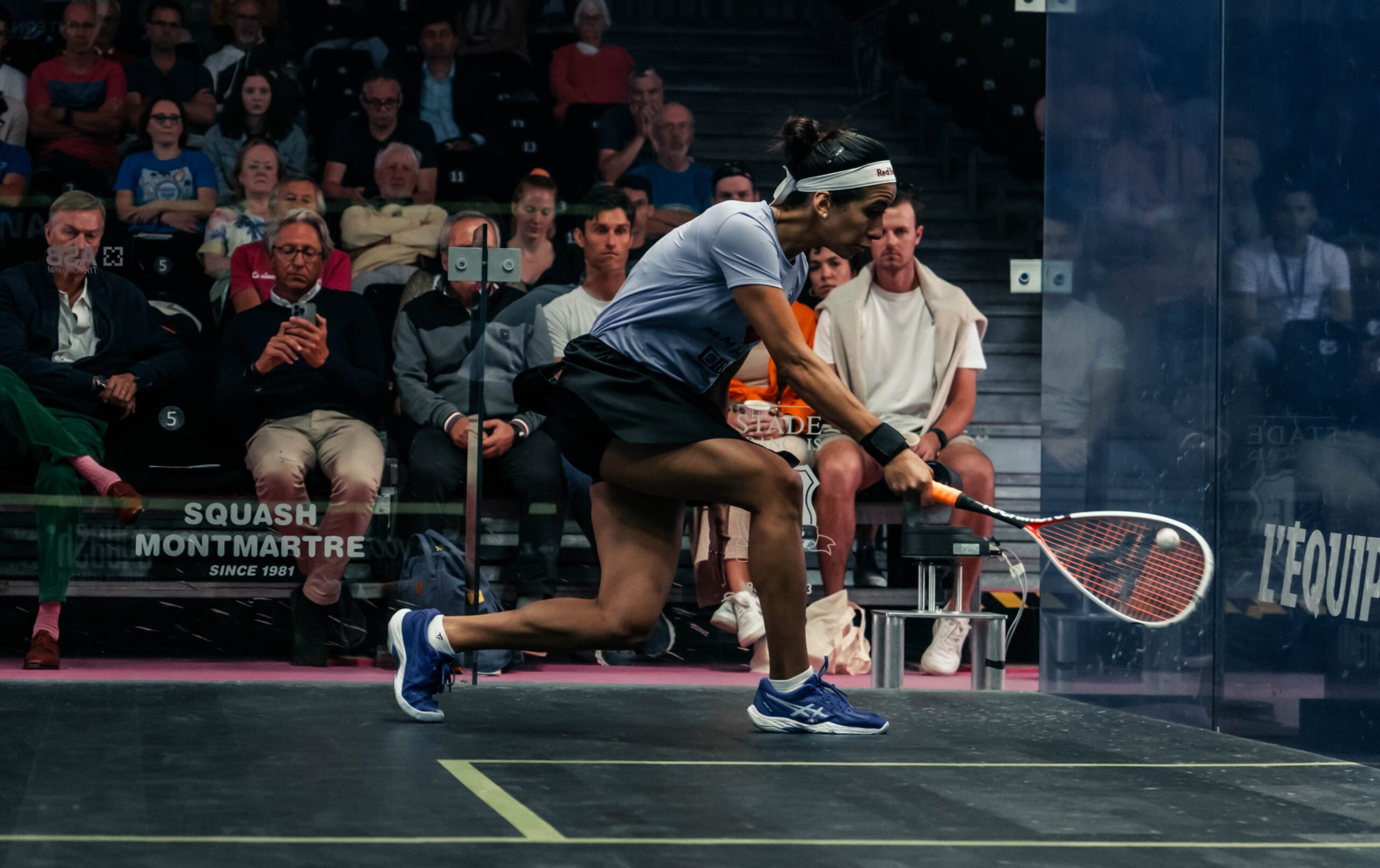 Nouran Gohar, la reine du squash, rêve des Jeux Olympiques !