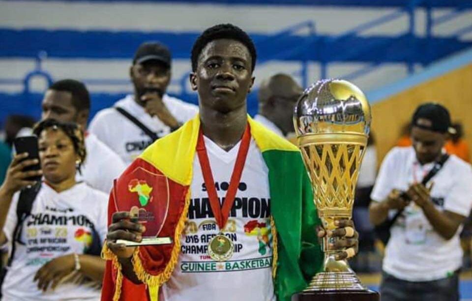 Afrobasket U16 : MVP du tournoi, Nour Gassim Touré en route vers les sommets