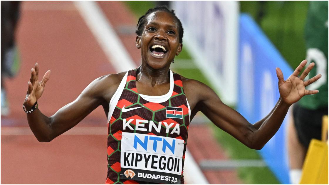 Faith Kipyegon