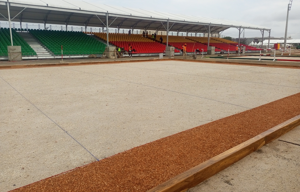 Mondiaux de pétanque 2023 : Cotonou est enfin prête !