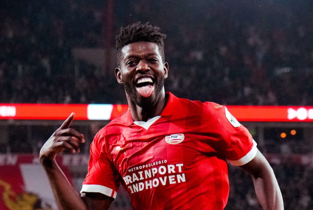 Ibrahim Sangaré PSV Eindhoven