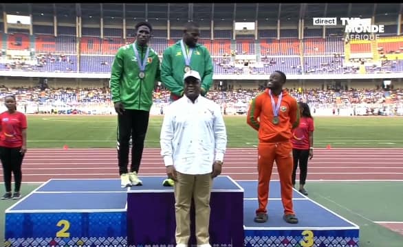 Le sprint sénégalais brille aux Jeux de la Francophonie