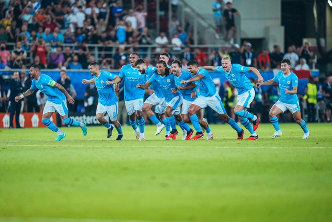 European Supercup: Manchester City crowned at the end of a suspense