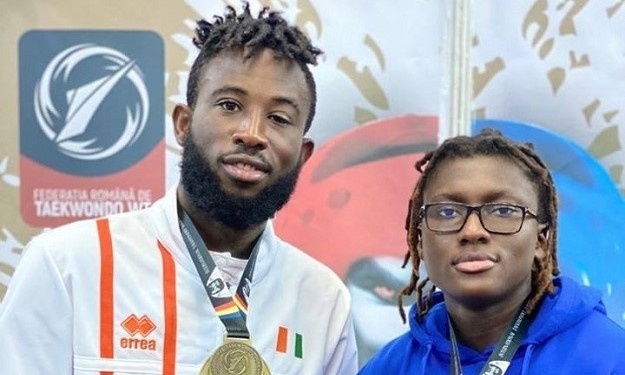 Taekwondo : Cheick Sallah Cissé et Ruth Gbagbi haussent le ton