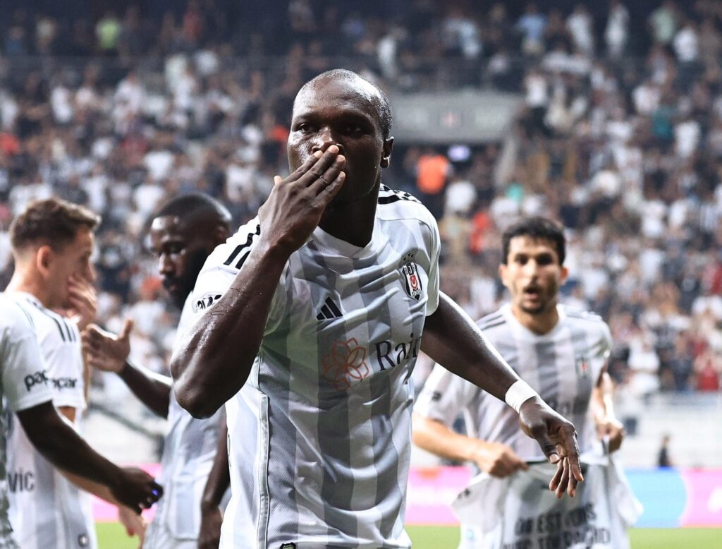 Vincent Aboubakar Besiktas