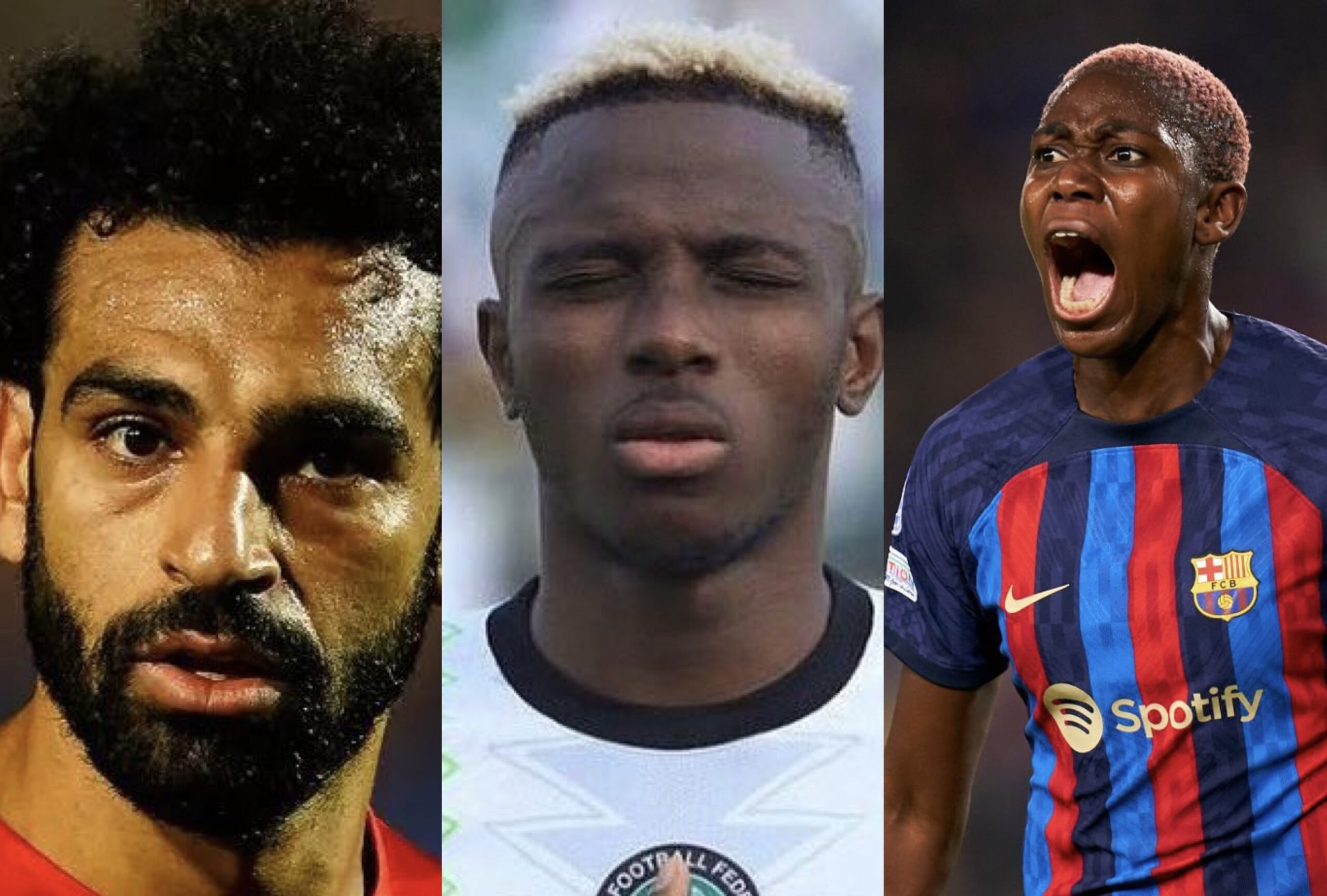 Ballon d’Or : Bounou, Salah, Osimhen, Onana et Oshoala nommés