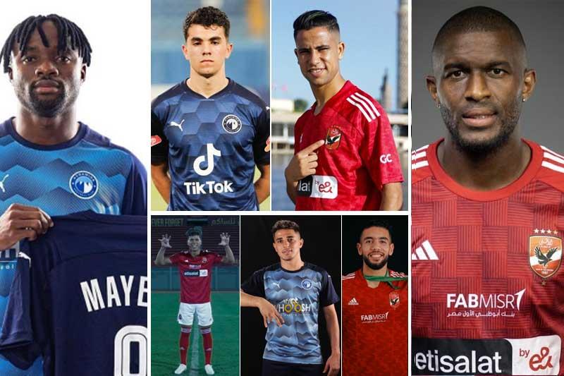 Egypt – Premier League: 10 big signings to keep an eye on