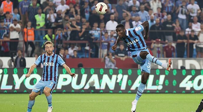 Trabzonspor: Paul Onuachu to forget his English adventure