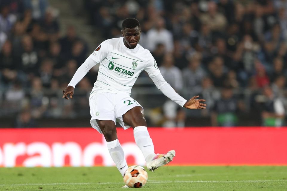 Ligue Europa : la grosse performance d’Ousmane Diomandé avec le Sporting