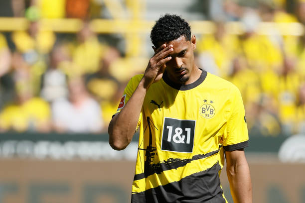 Dortmund : relégué sur le banc, Haller garde le même état d’esprit