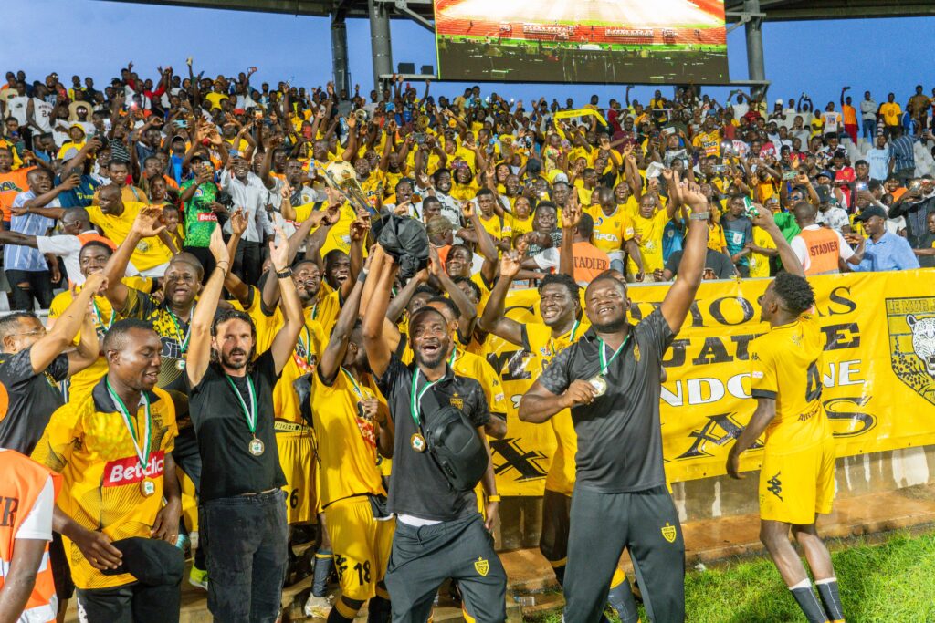 ASEC Mimosas en phase de groupes de LDC