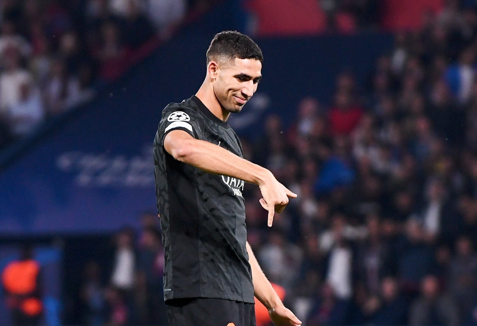 Paris SG : la nouvelle dimension d’Achraf Hakimi