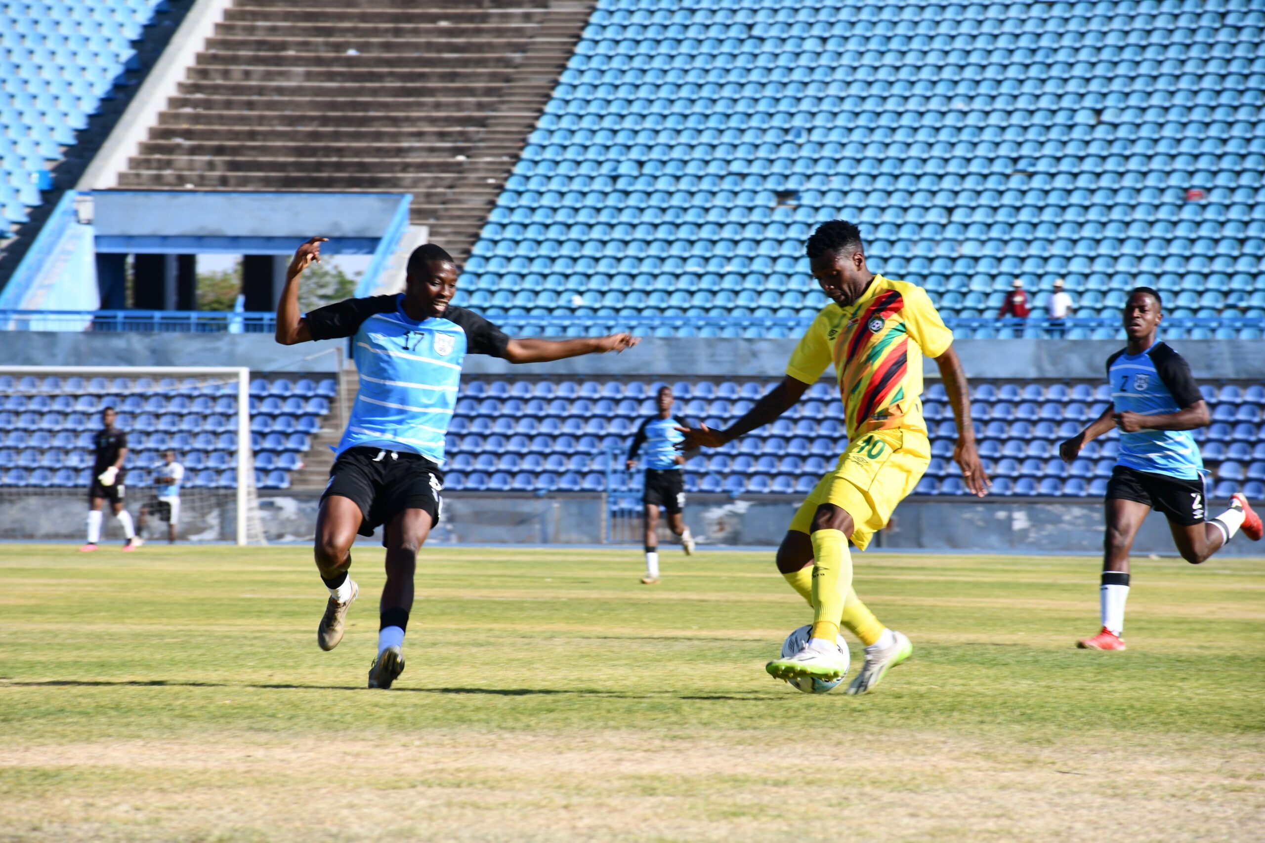 Amical : le Botswana bat le Zimbabwe aux tirs au but