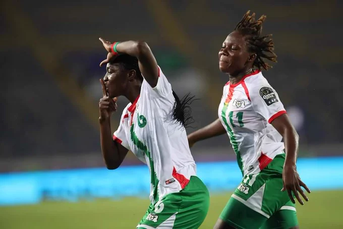 CAN Féminine 2024 (Q) : le Burkina Faso valide sa qualification