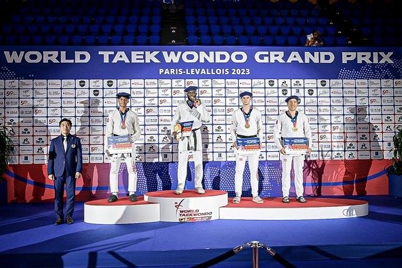 Taekwondo : vainqueur du GP de Paris, Cheick Sallah Cissé qualifié aux JO 2024