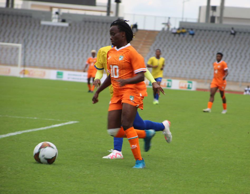 CAN Féminine 2024 (Q) : la Côte d’Ivoire plus forte que la Tanzanie