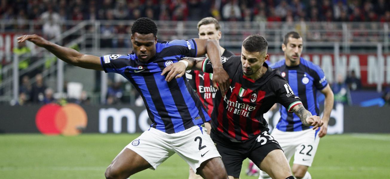 Championnats européens : un derby entre leaders en affiche à Milan