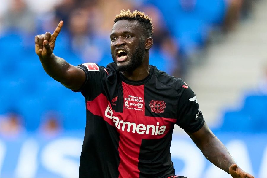 Leverkusen: Victor Boniface came saw and is conquering