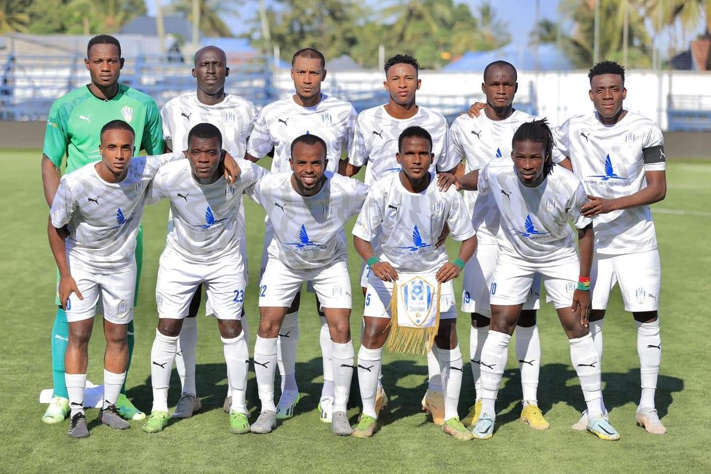 Coupe CAF-2e tour : l’AS Solar de Djibouti crée la sensation contre Zamalek