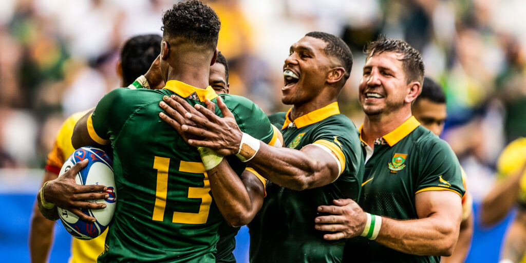 Afrique du Sud-Mondial Rugby 2023