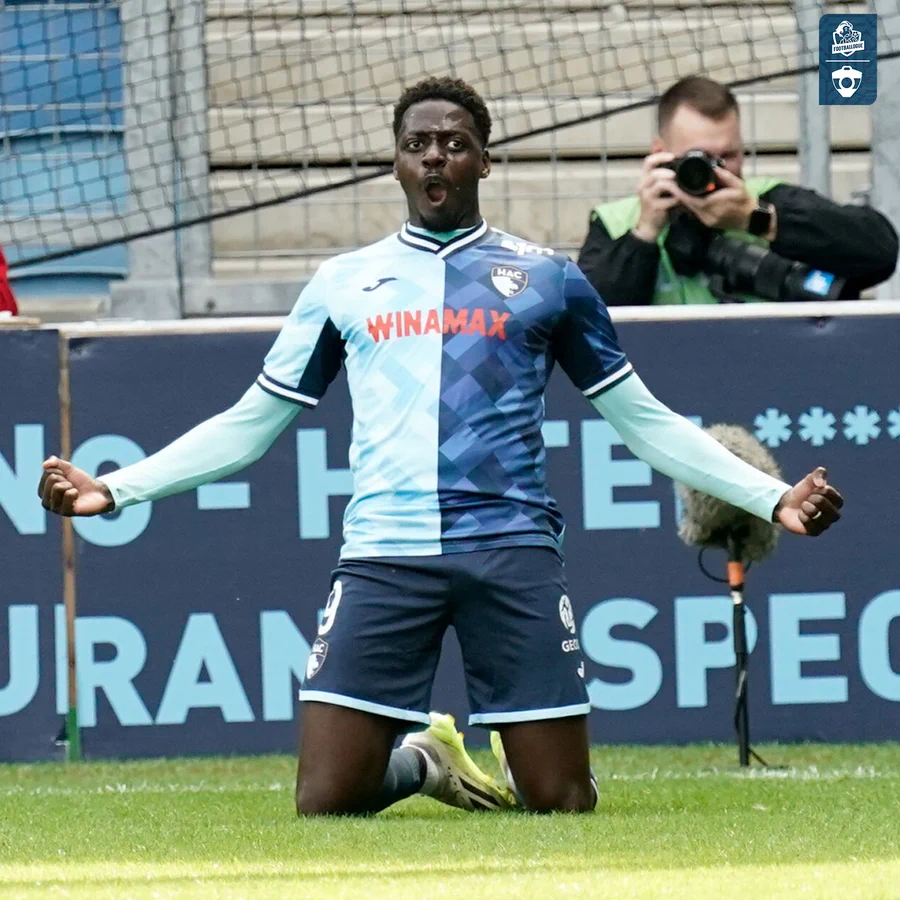 Le Havre : Mohamed Bayo suspendu