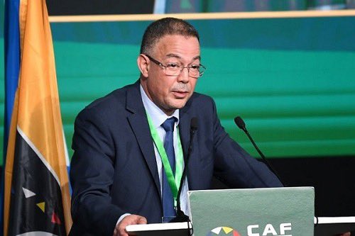 Fouzi Lekjaa