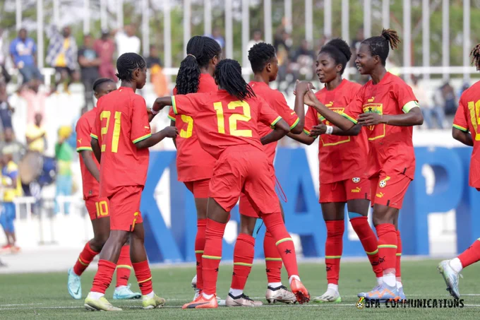 CAN Féminine 2024 (Q) : carton du Ghana au Rwanda