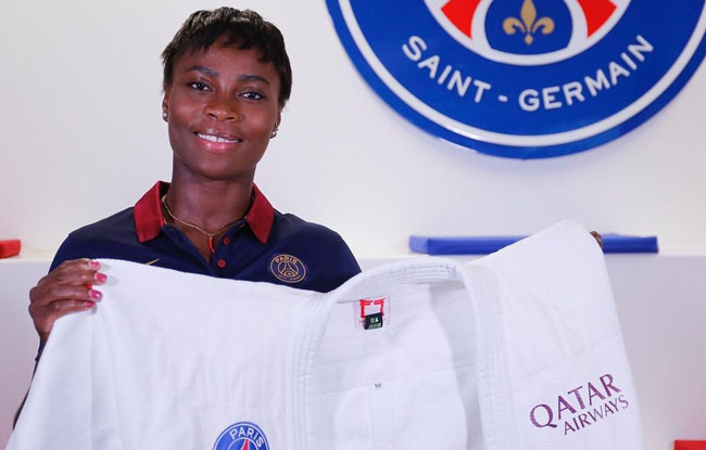 Judo : une Ivoirienne signe au PSG